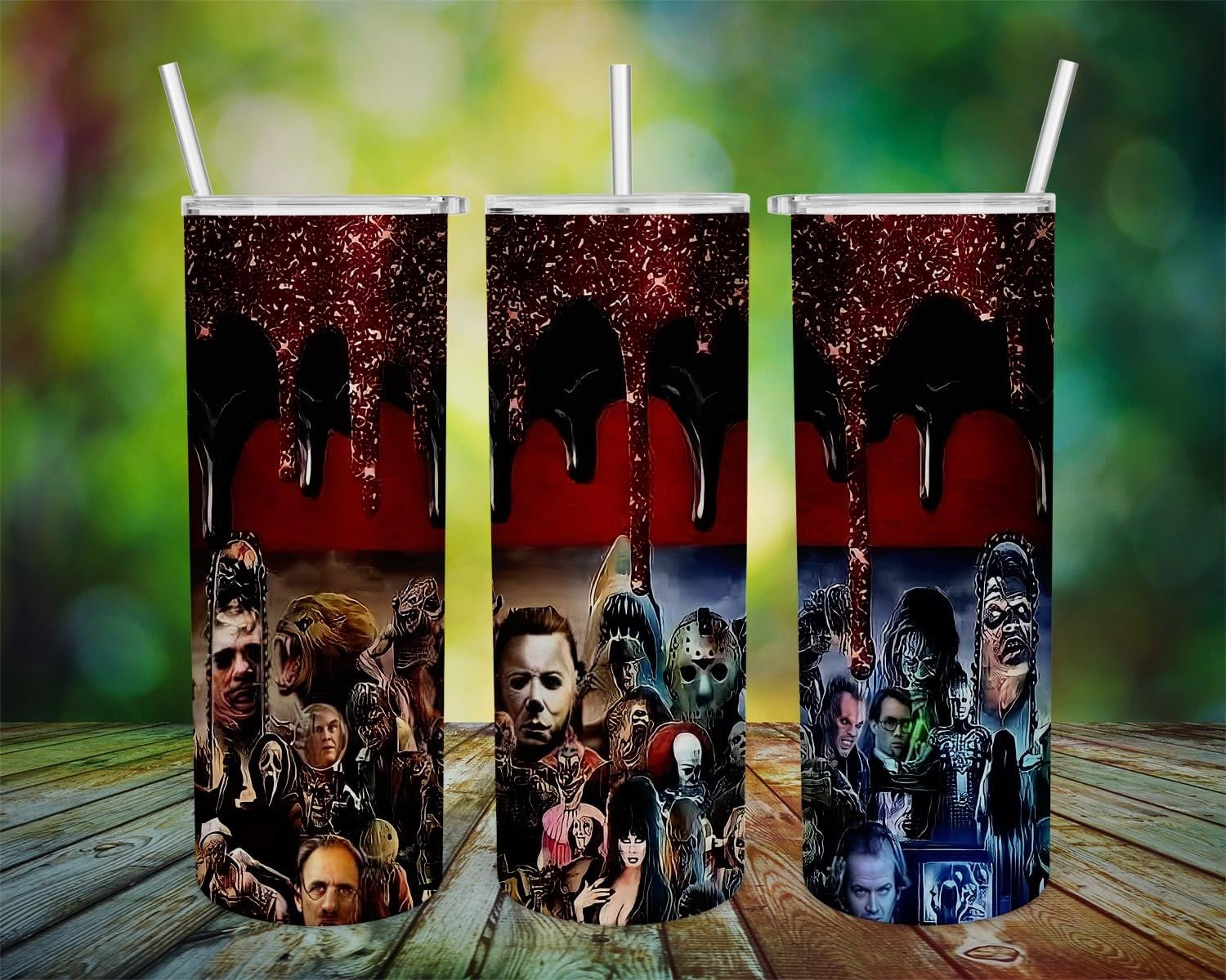 Horror tumbler